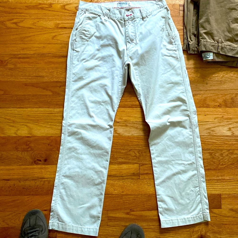 Mountain Khaki chino style pant slim tailored fit